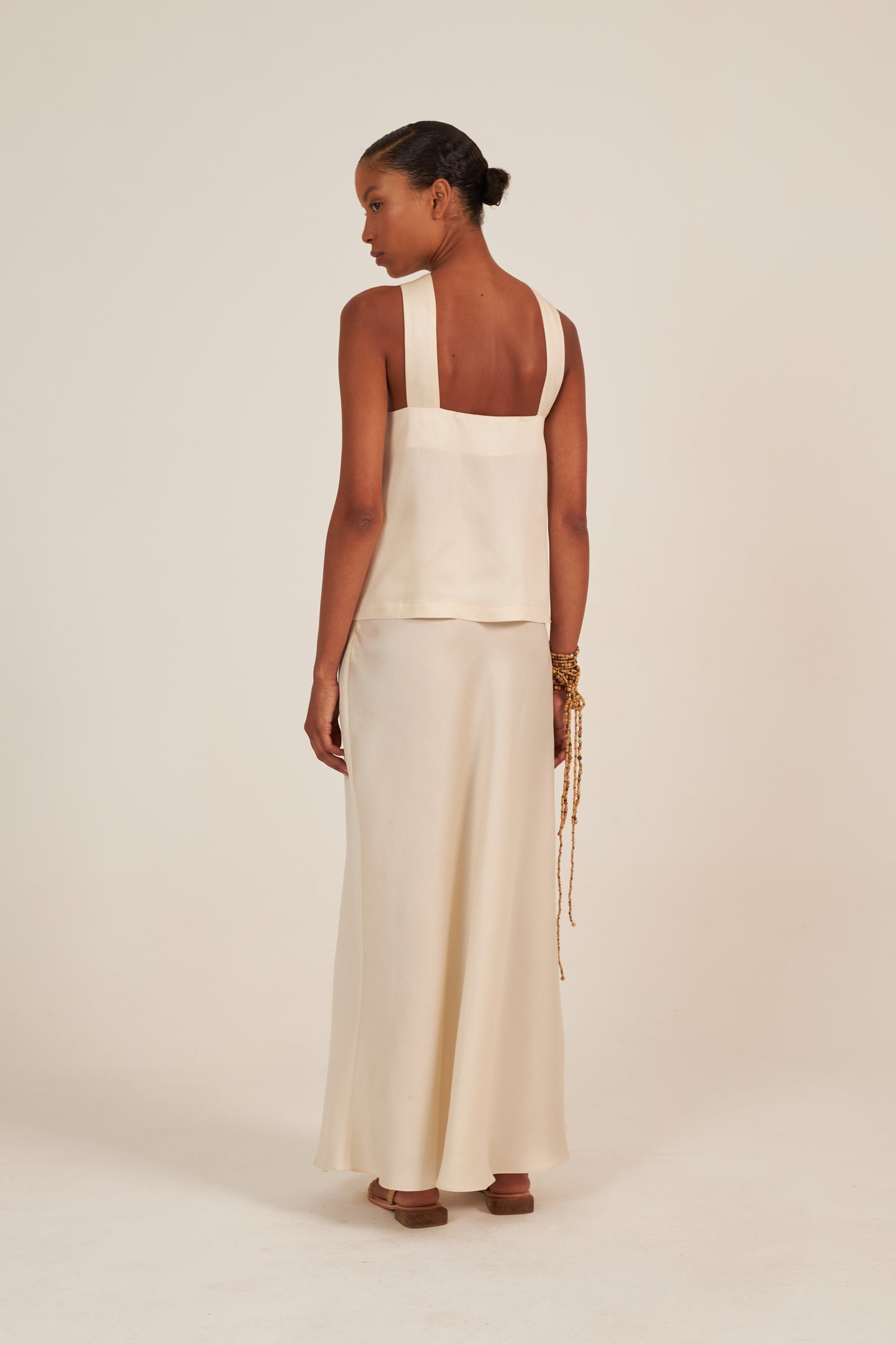 Blusa Nó Liocel Marfim