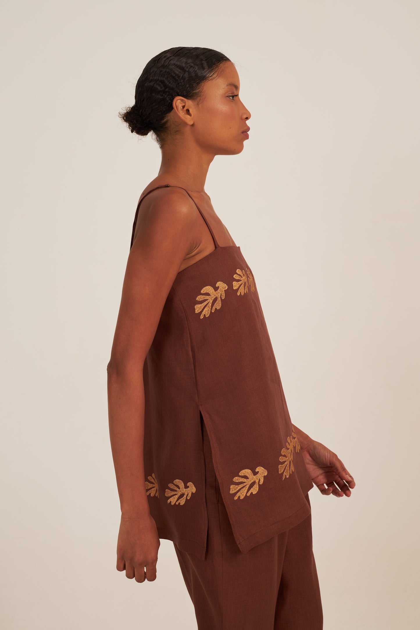 Blusa Leaf