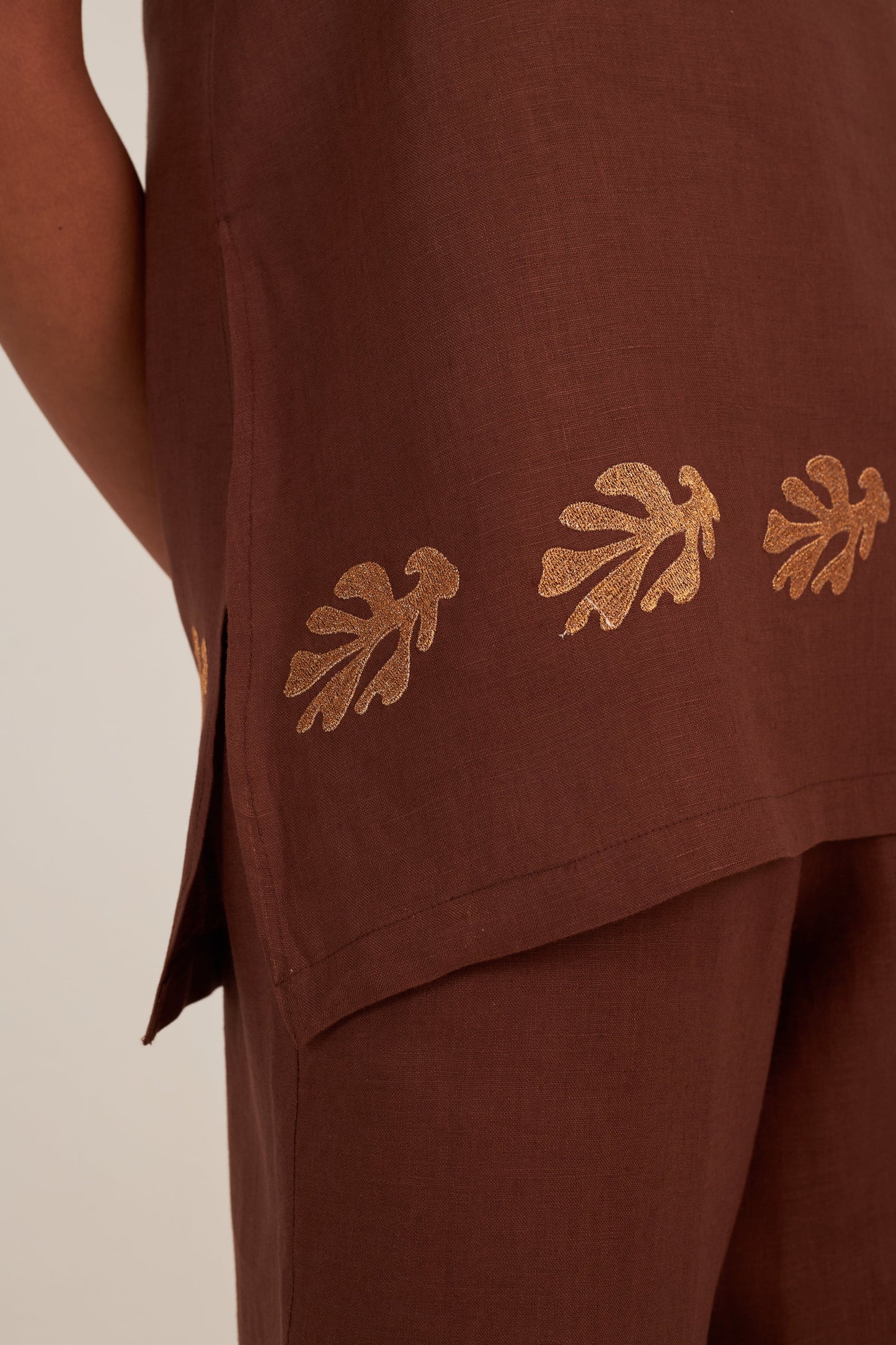 Blusa Leaf