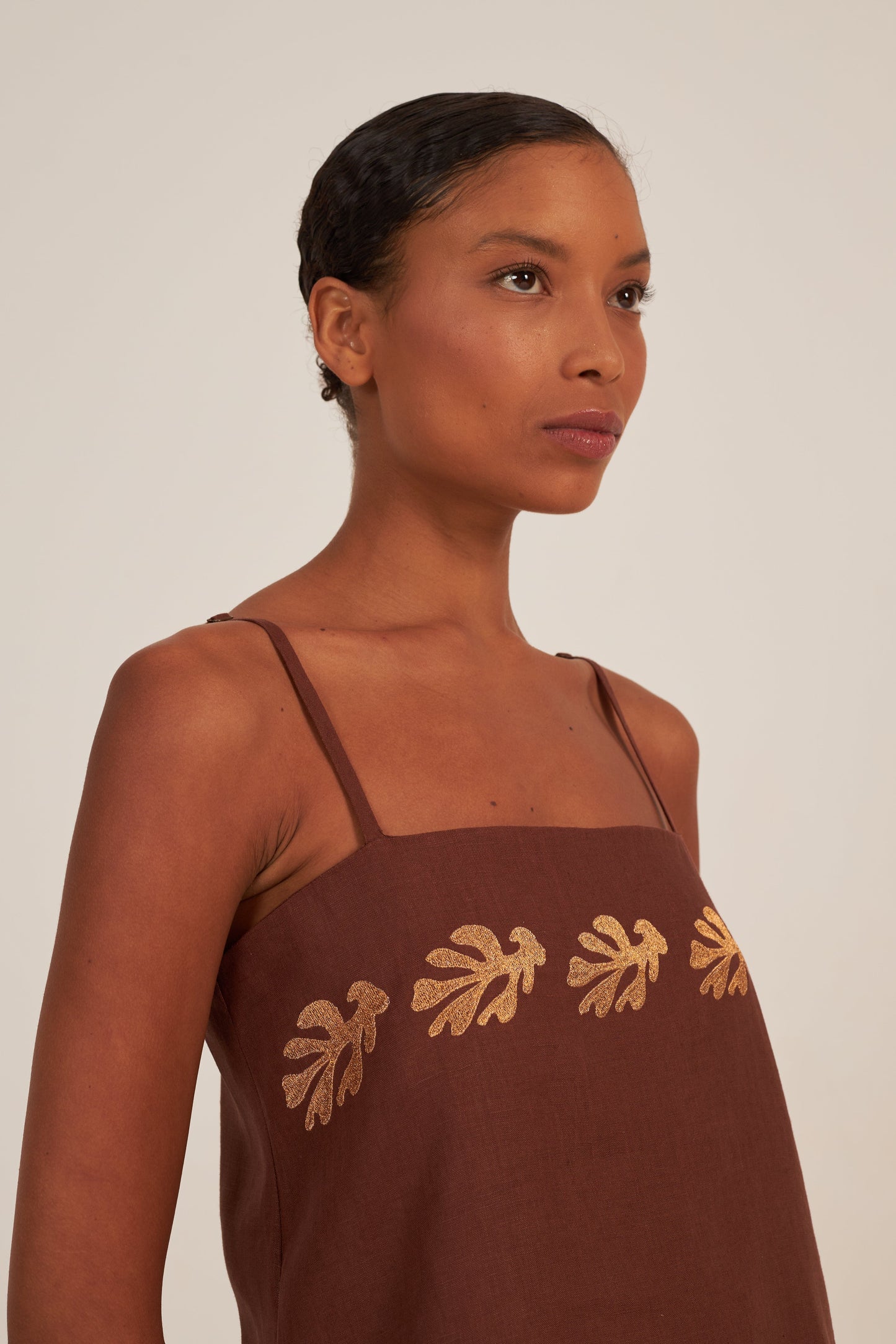 Blusa Leaf