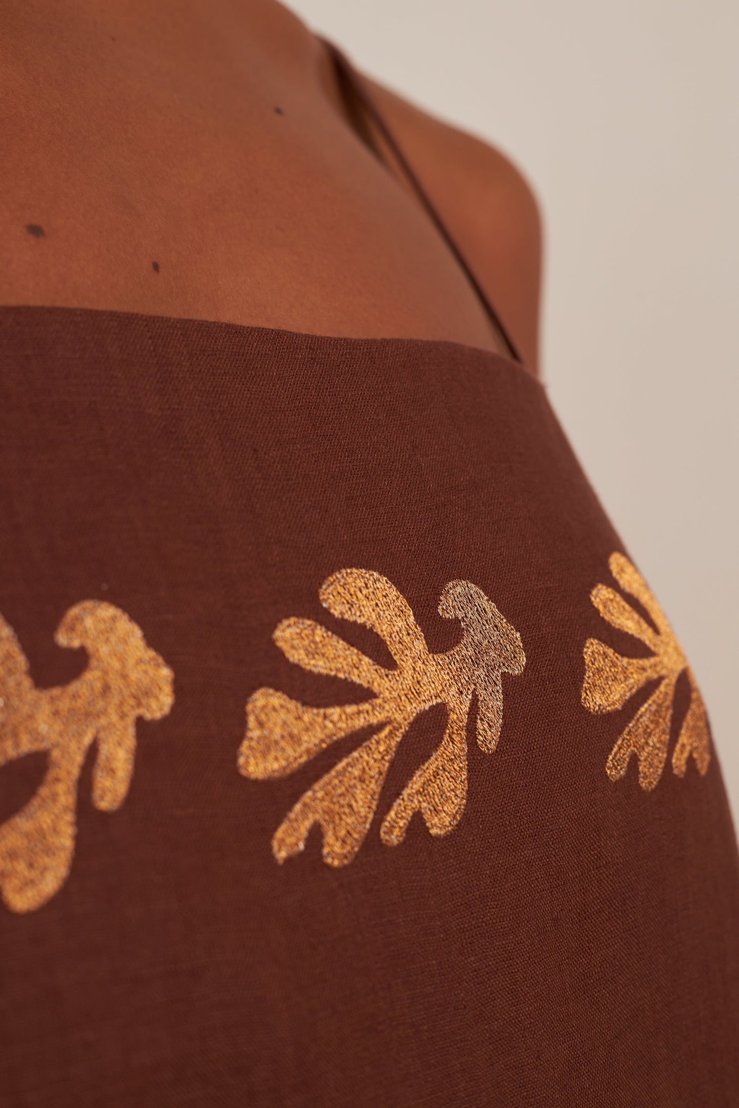 Blusa Leaf