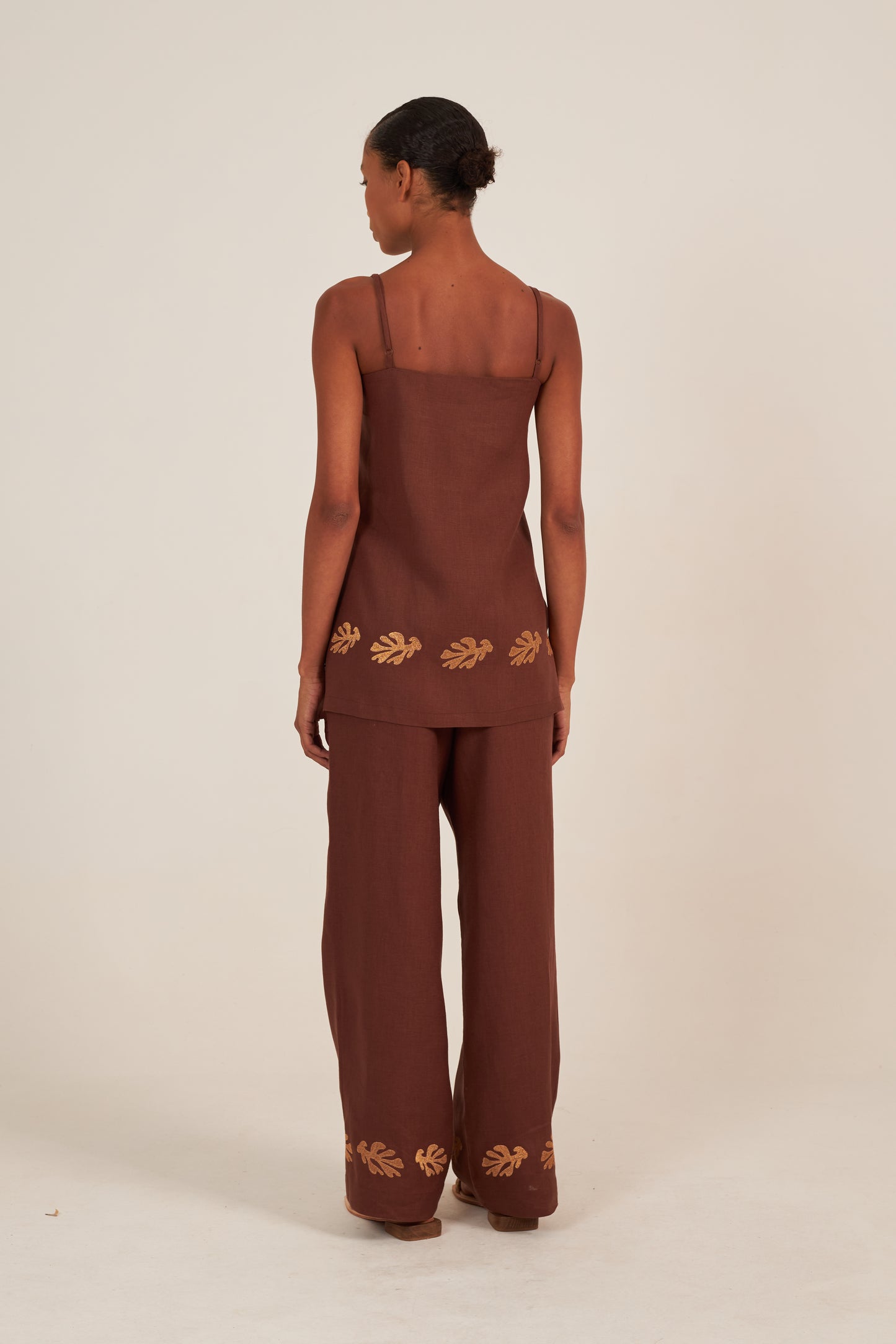 Blusa Leaf