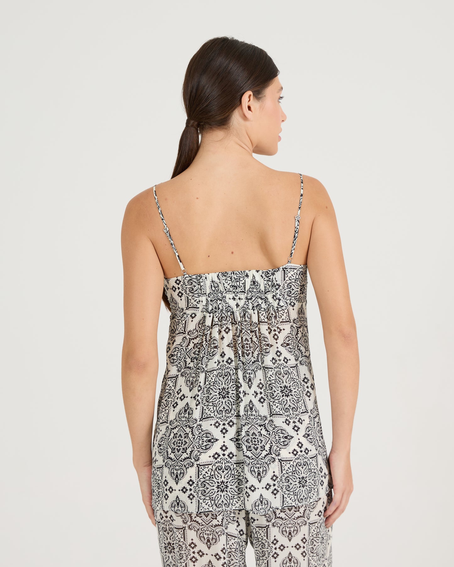 Blusa Paisley