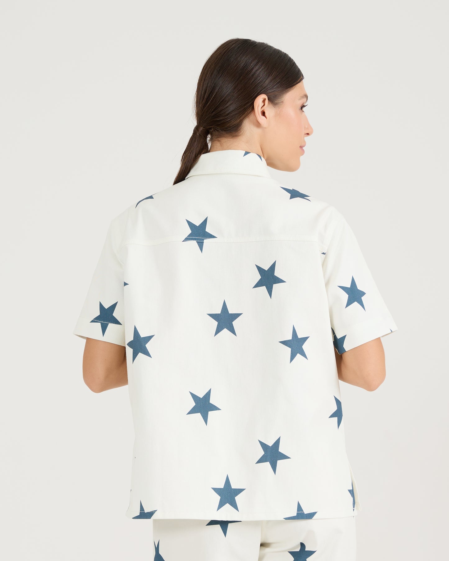 Camisa Star Blue
