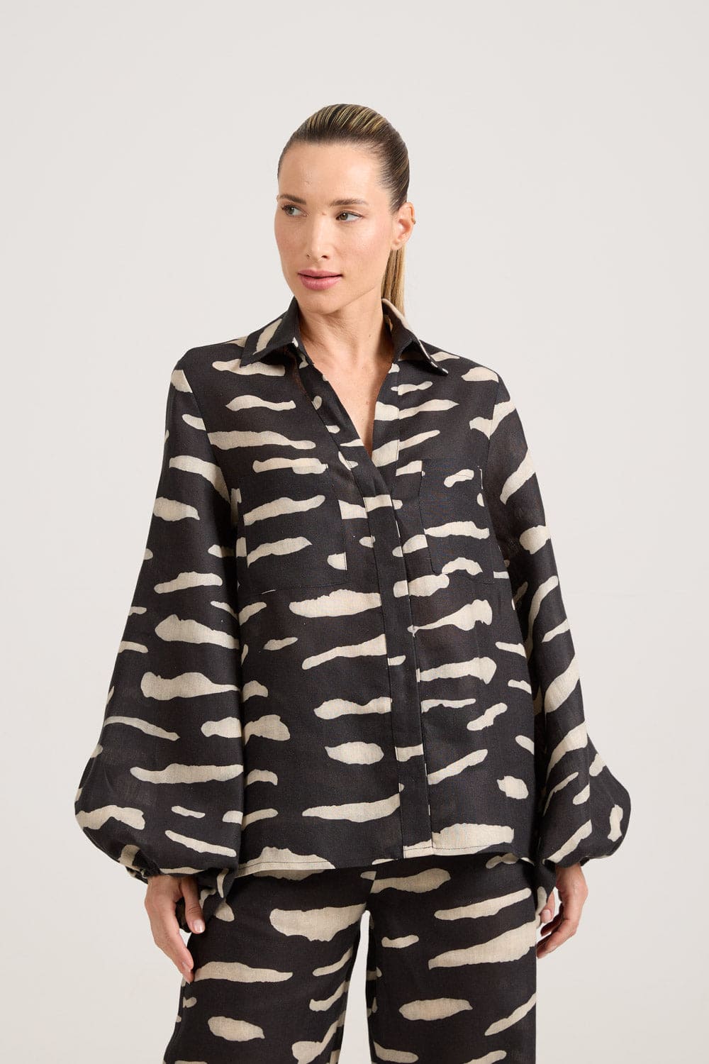 Camisa Bufante Cloudy