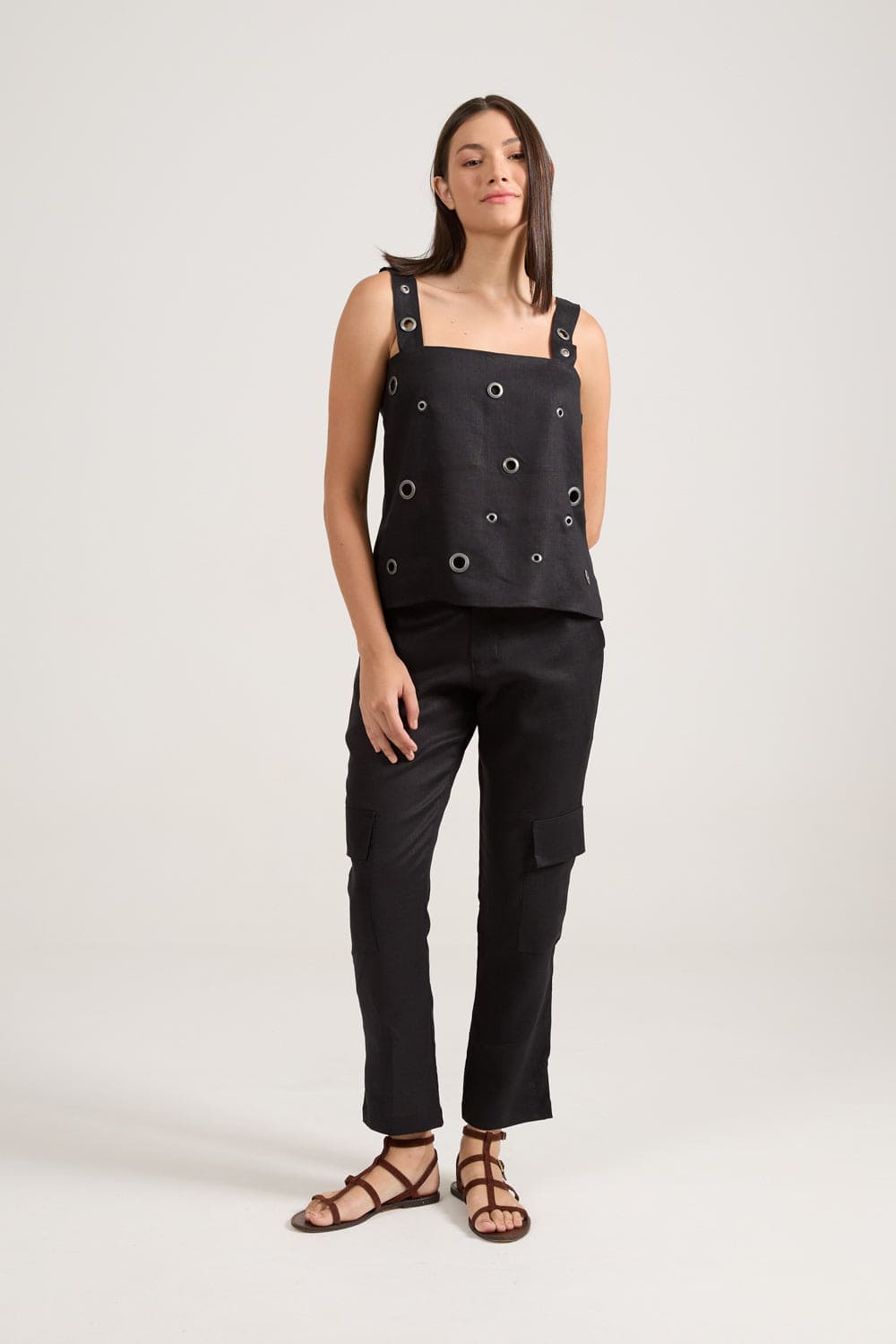 Blusa Cargo Preta