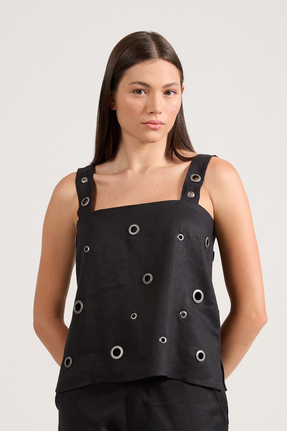 Blusa Cargo Preta