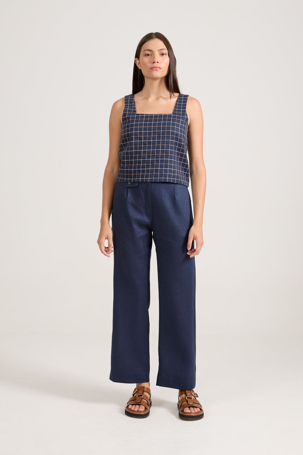 Calça Little Pocket Marinho