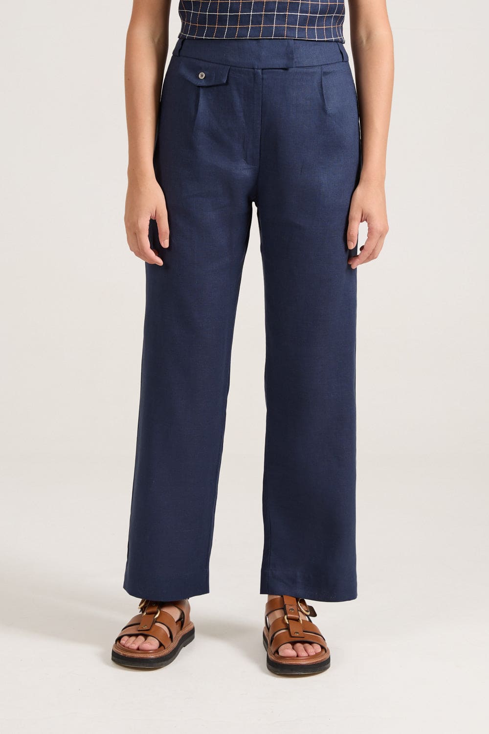 Calça Little Pocket Marinho