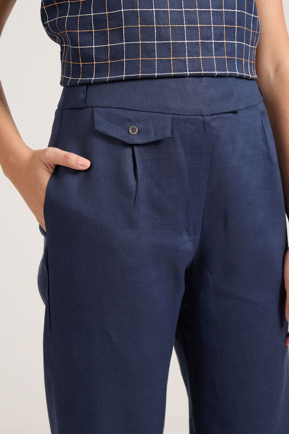 Calça Little Pocket Marinho