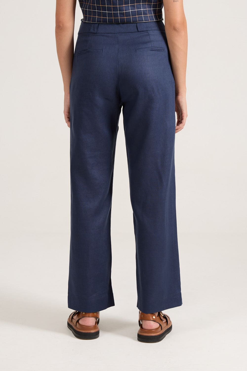 Calça Little Pocket Marinho
