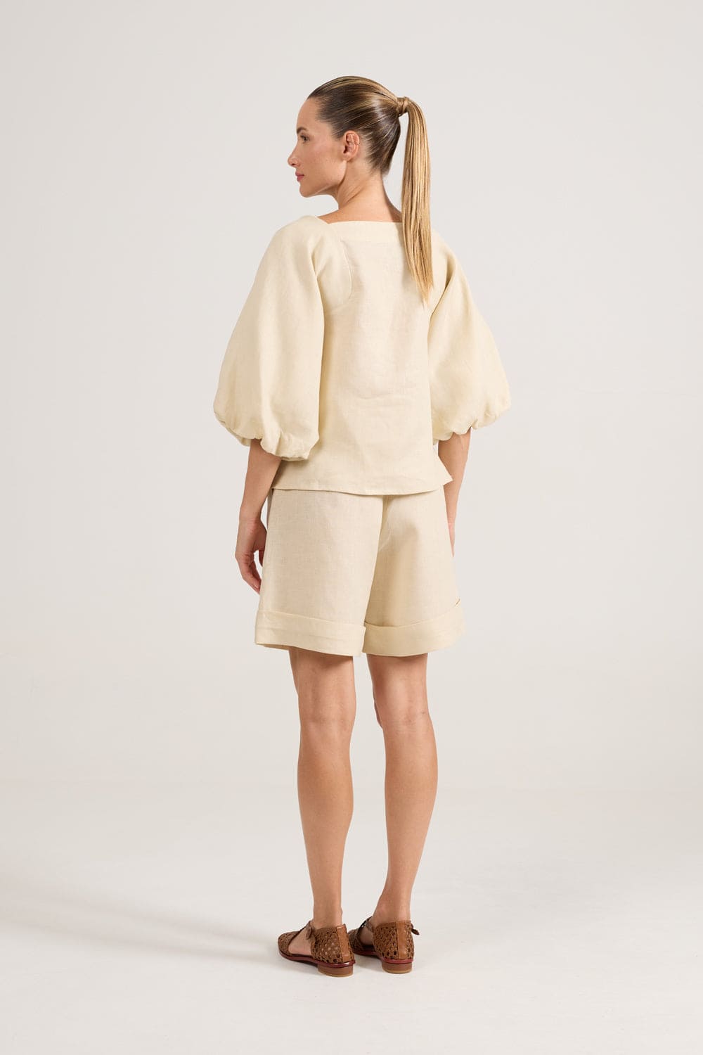 Blusa Curve Creme