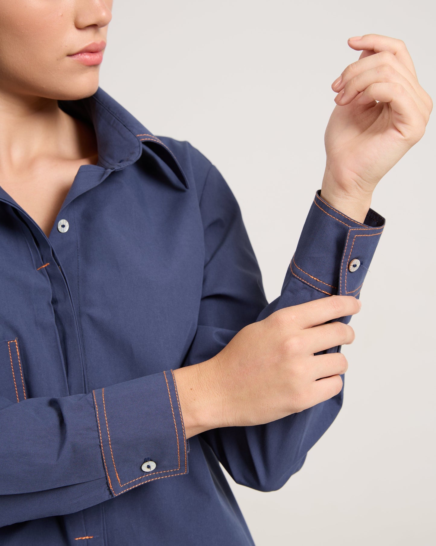 Camisa Retro Marinho