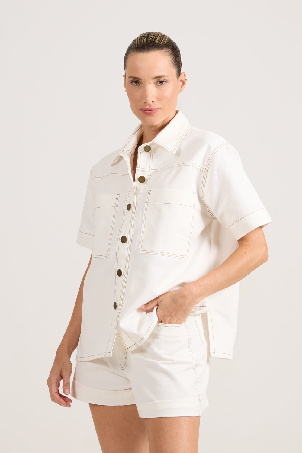 Short Twill