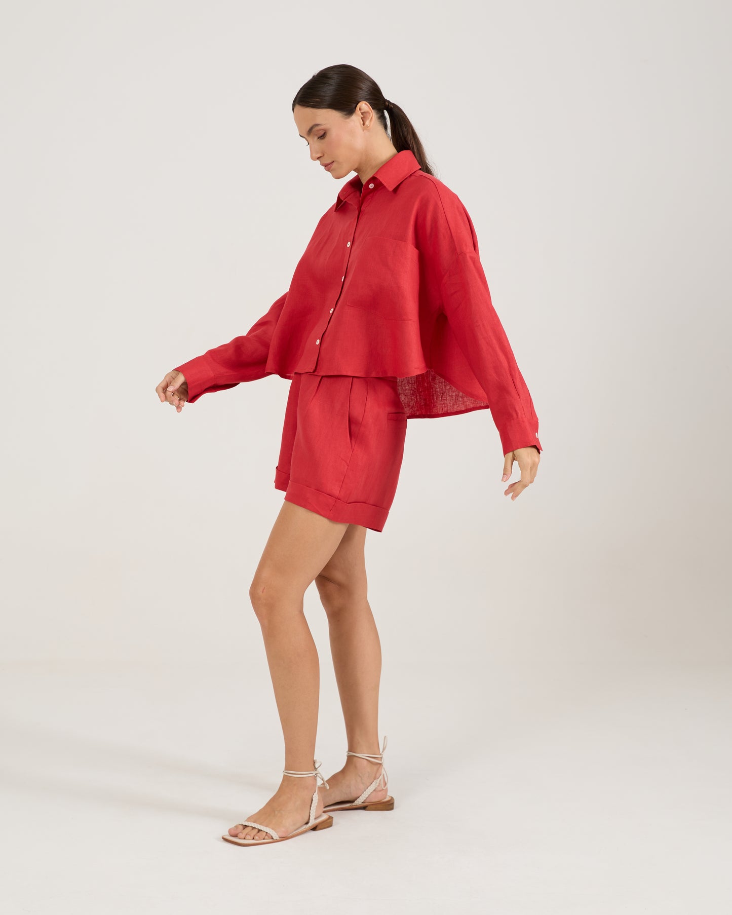 Camisa Ampla Goji