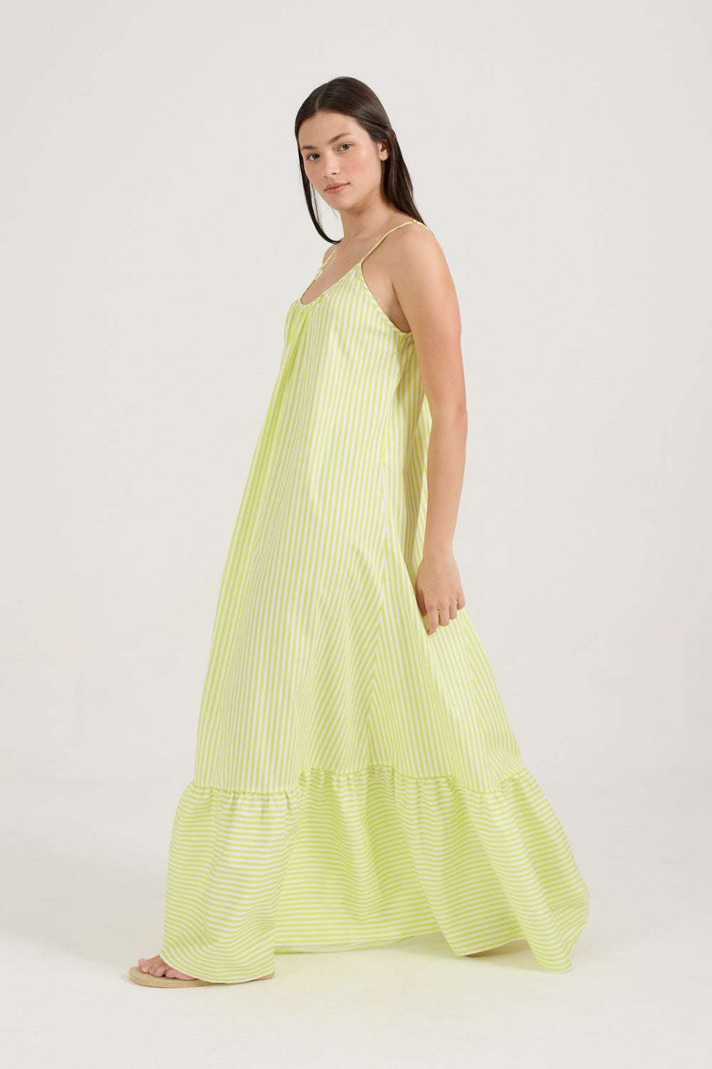 Vestido Amplo Neon