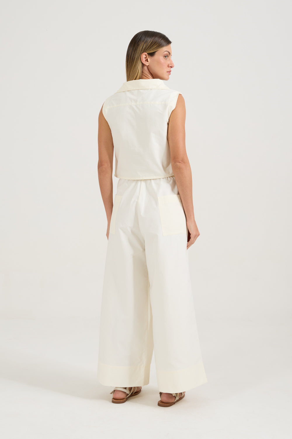 Calça Cross Manteiga