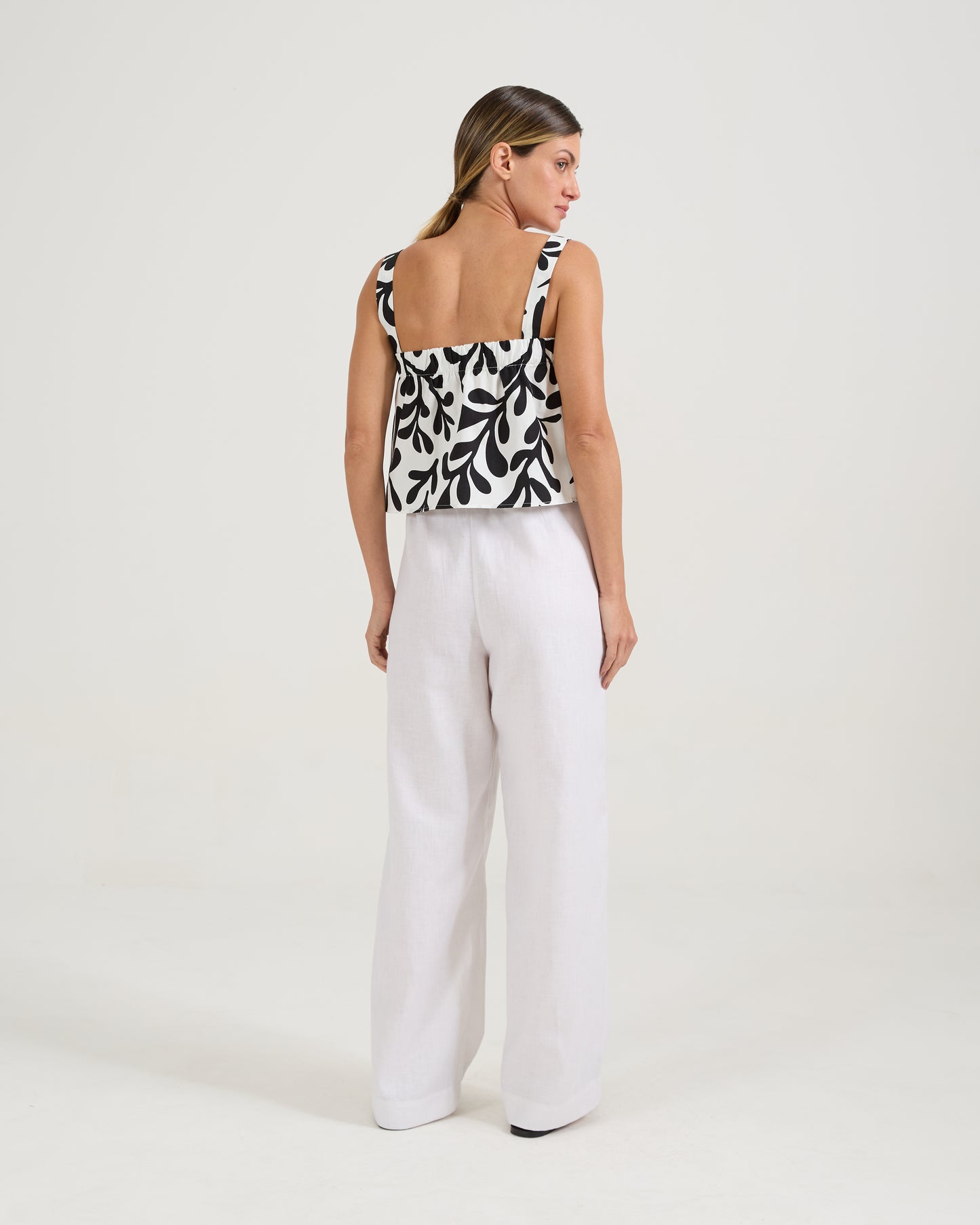 Calça Duo PB Branca