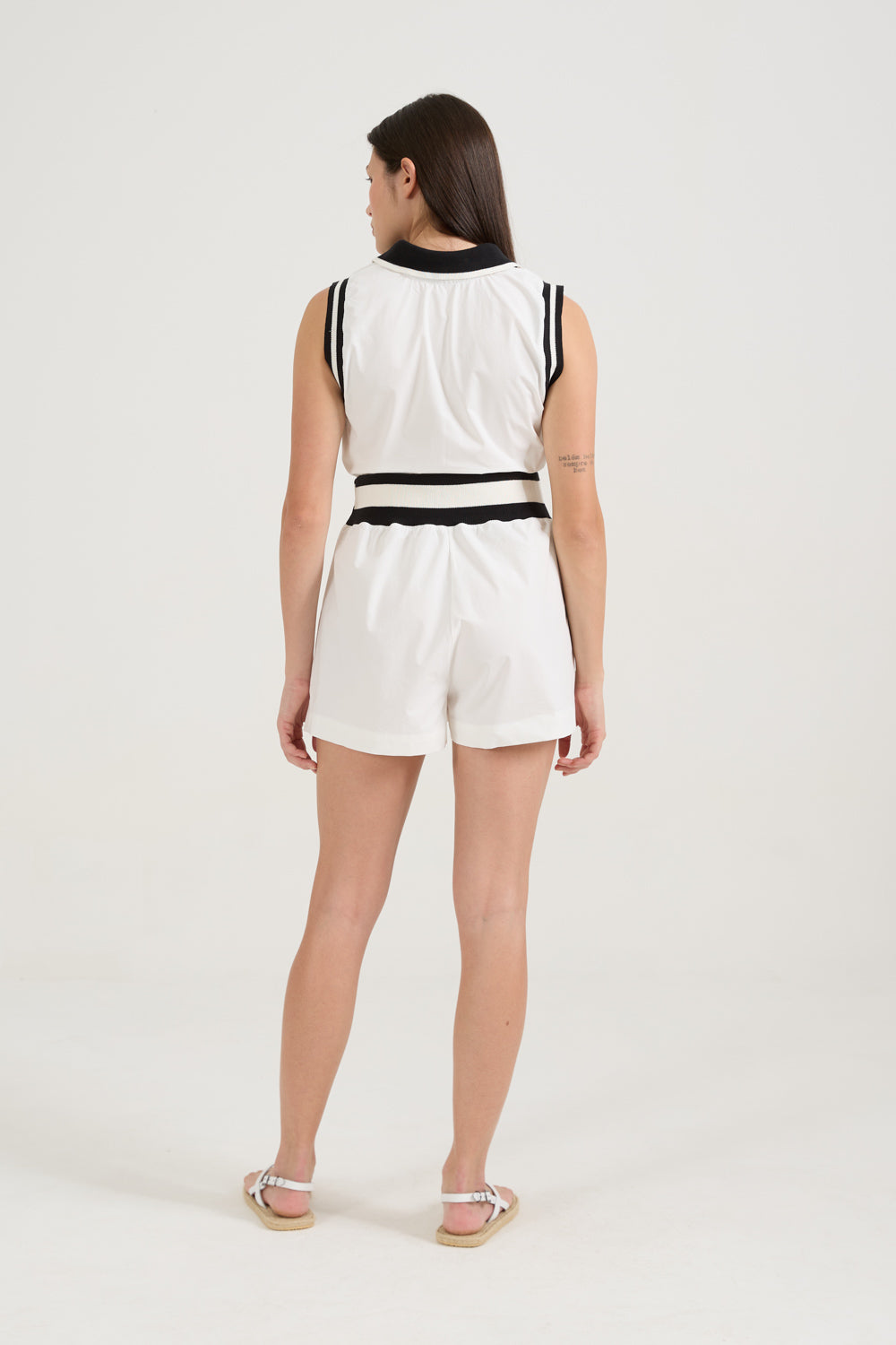 Short Tricot Branco