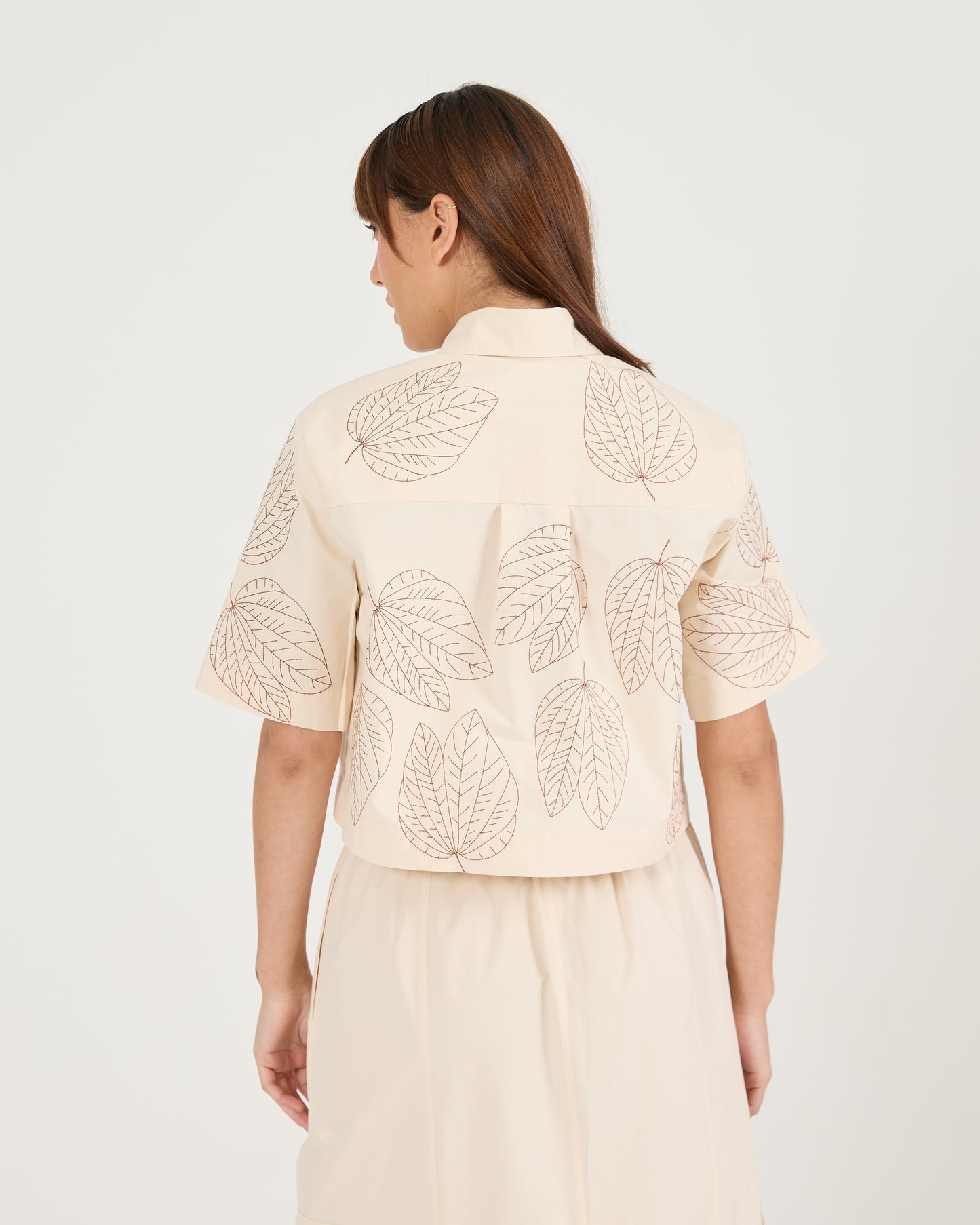 Camisa Cropped Nature