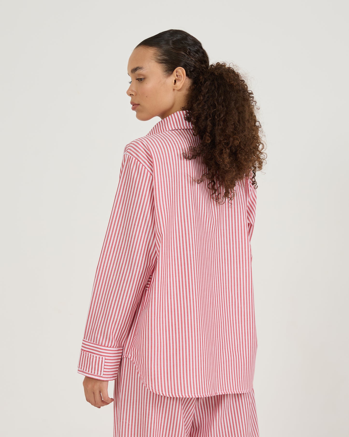 Camisa Amarração Stripes