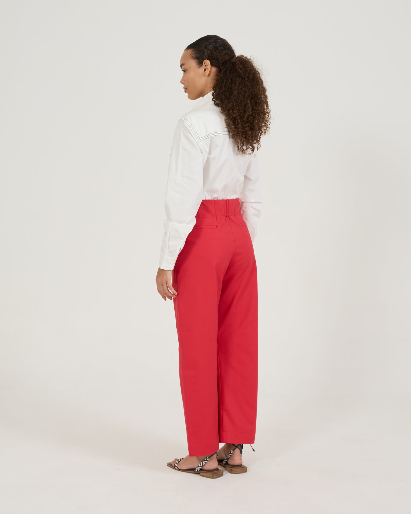 Calça Paper Vermelha