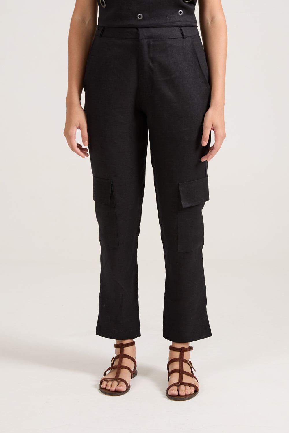 Calça Cargo New Preta