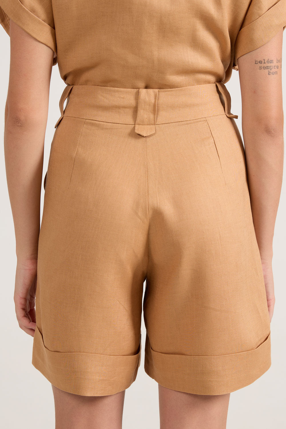 Short Martin Caramelo