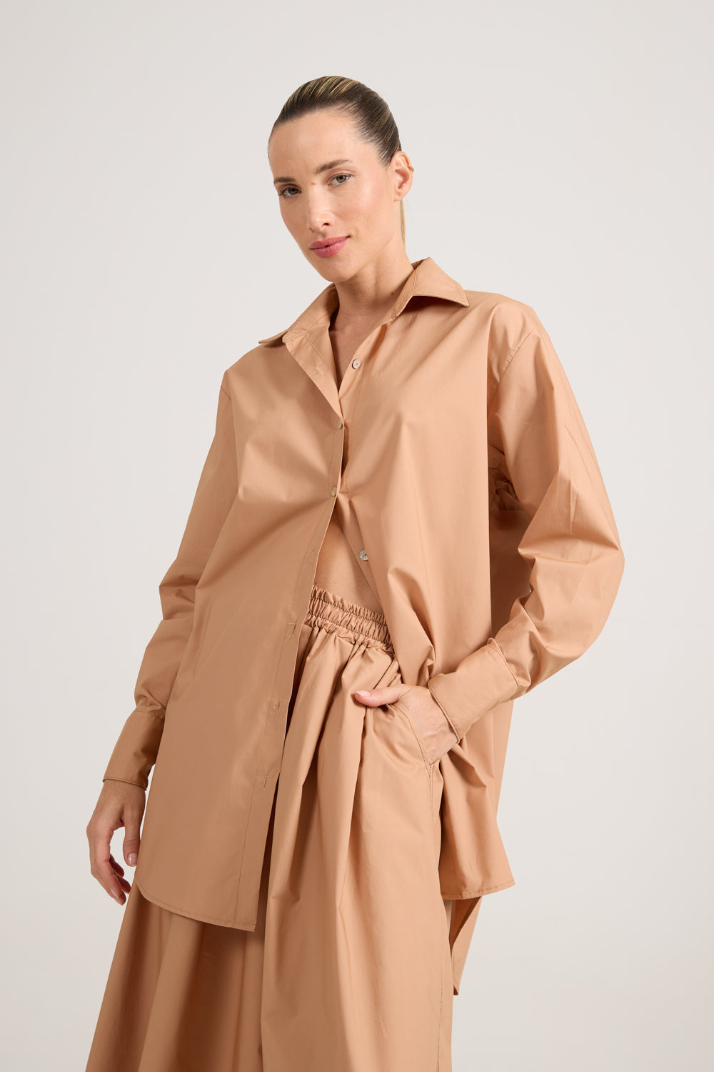 Camisa Sun Machiatto