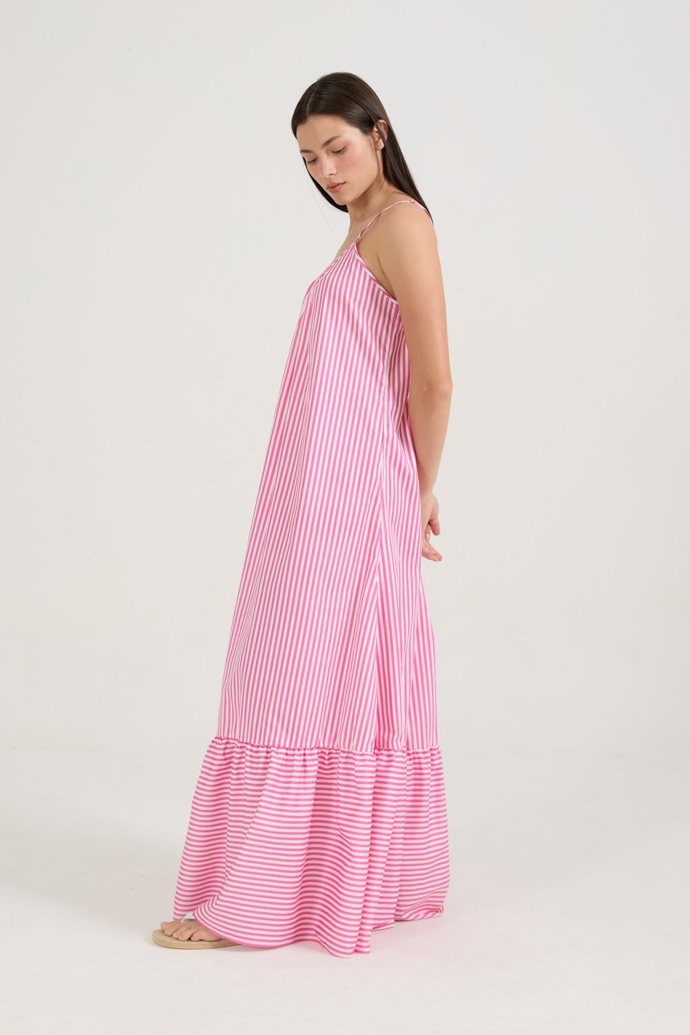Vestido Amplo Neon