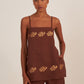 Blusa Leaf