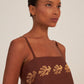 Blusa Leaf