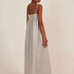 Vestido Bojo Prata