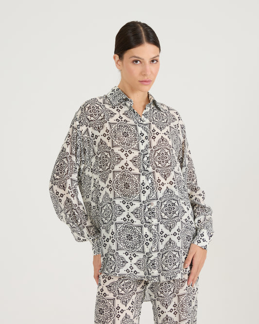 Camisa Paisley