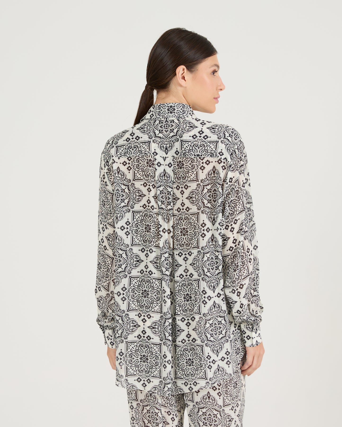 Camisa Paisley