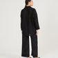 Camisa Jacquard