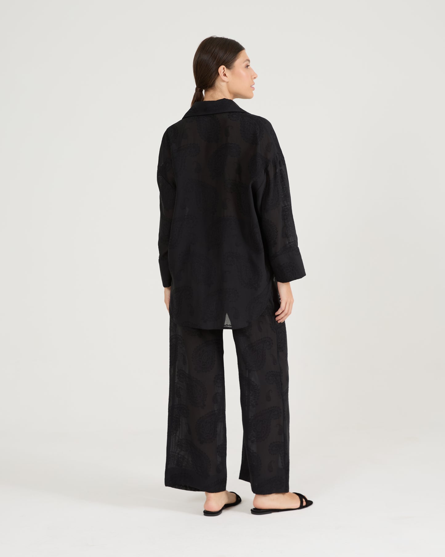 Camisa Jacquard