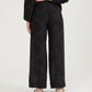 Calça Jacquard