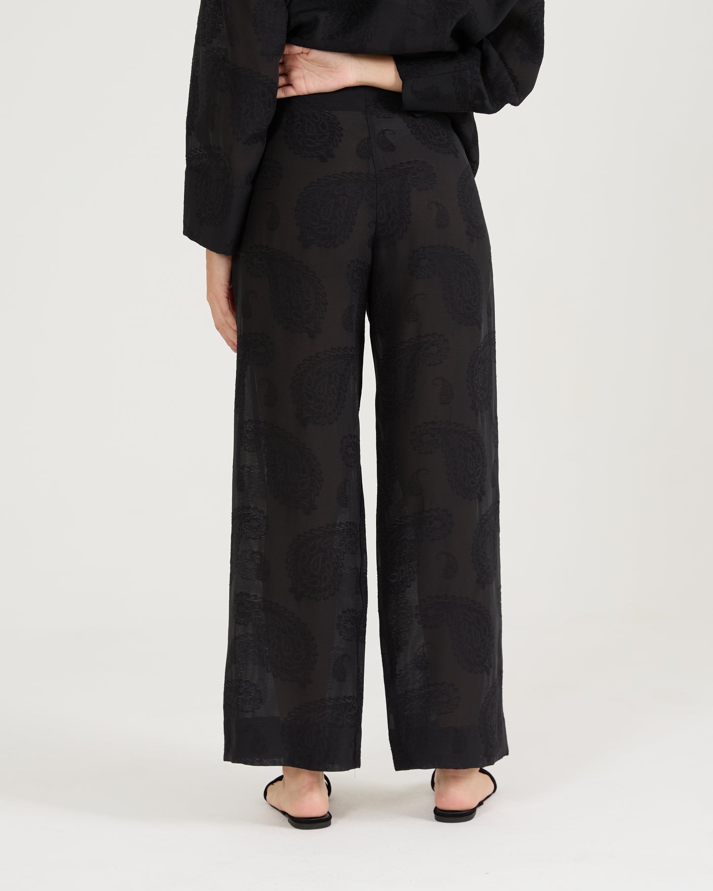 Calça Jacquard