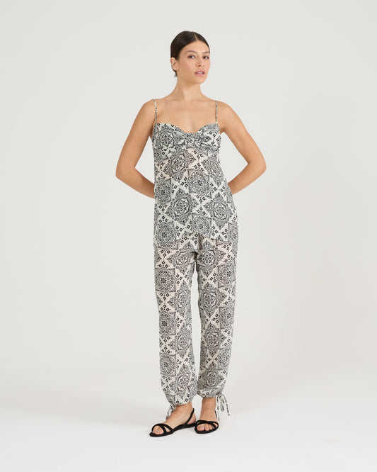 Calça Paisley