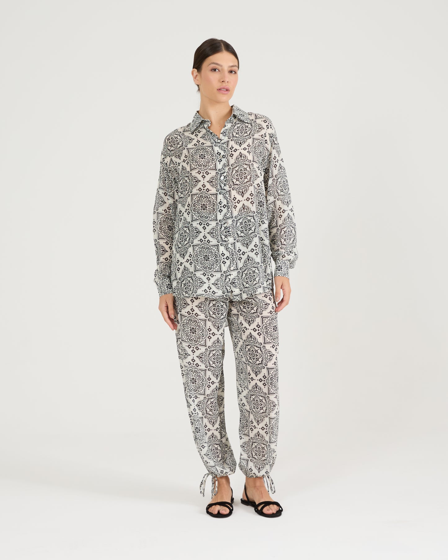 Camisa Paisley