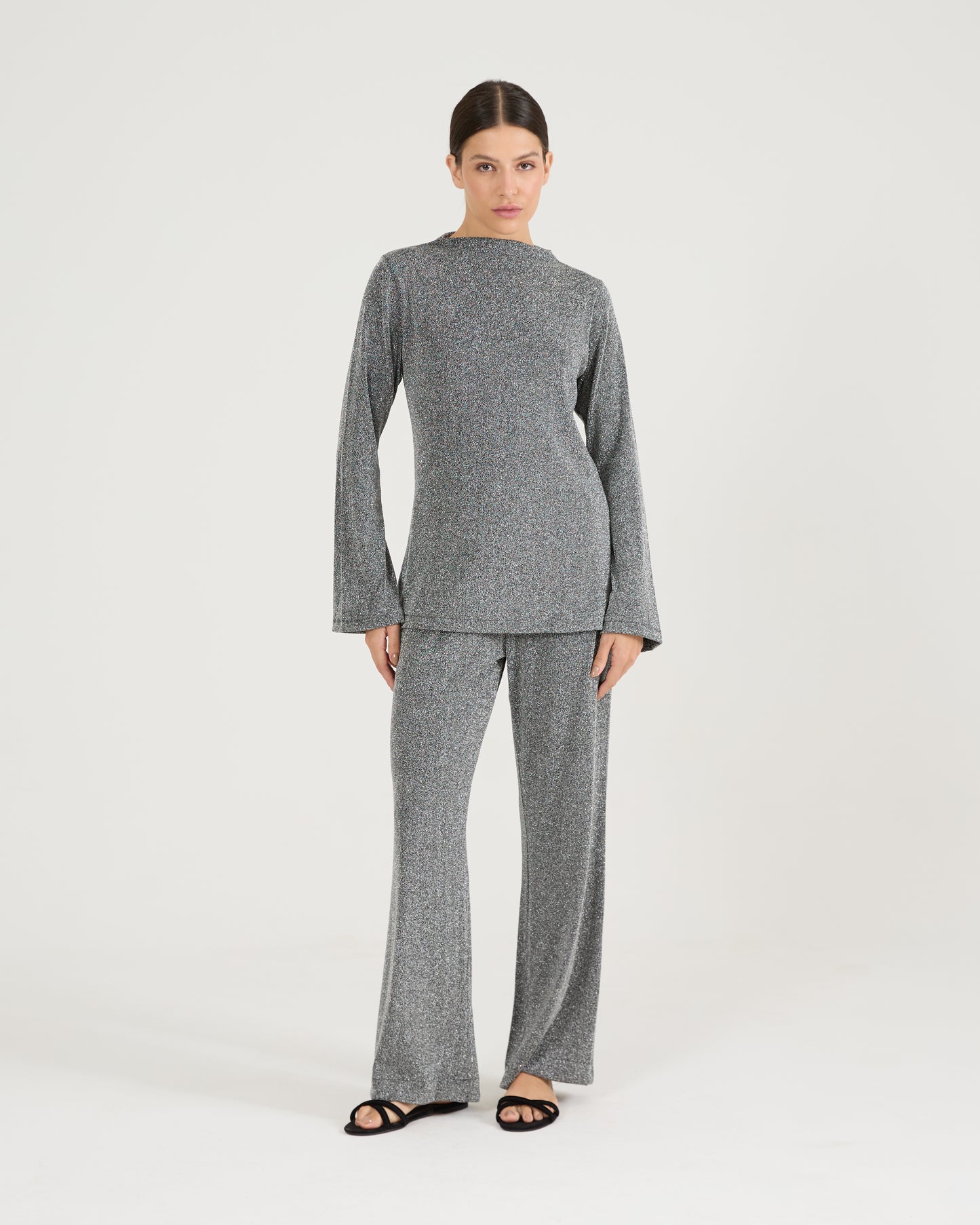 Calça Lurex