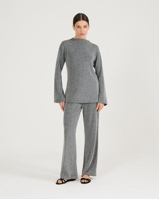 Calça Lurex