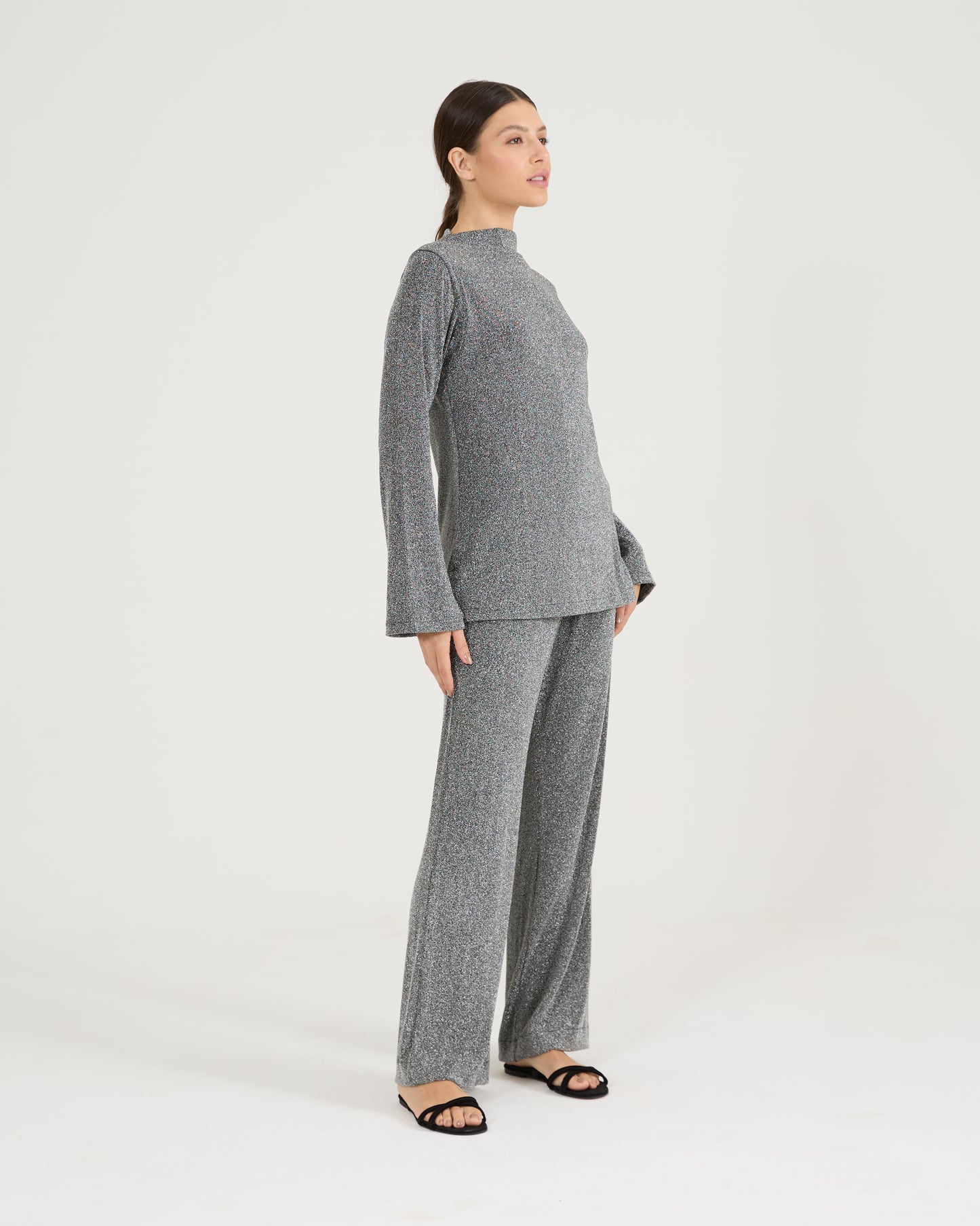 Calça Lurex