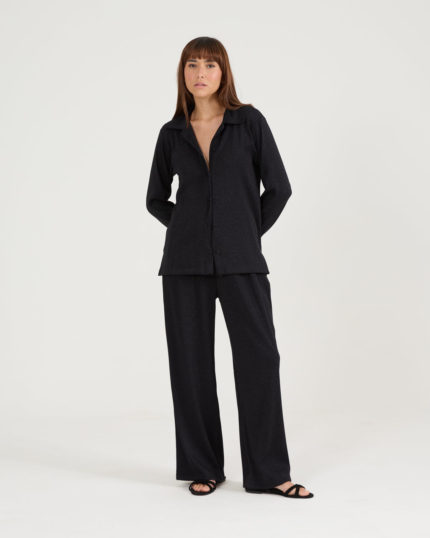 Camisa Lurex
