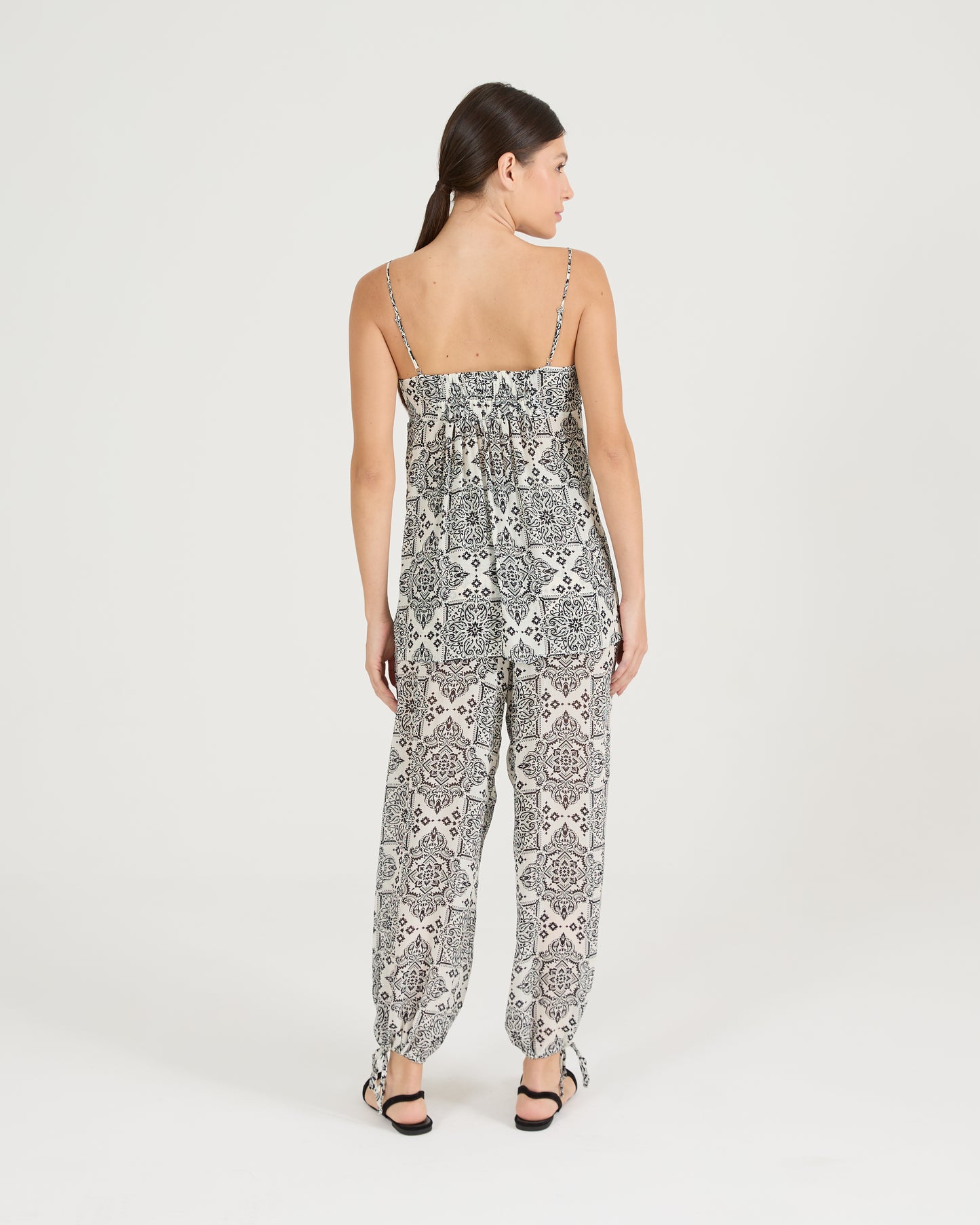 Calça Paisley