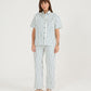 Camisa Listras Blue