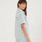 Camisa Listras Blue