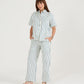 Camisa Listras Blue