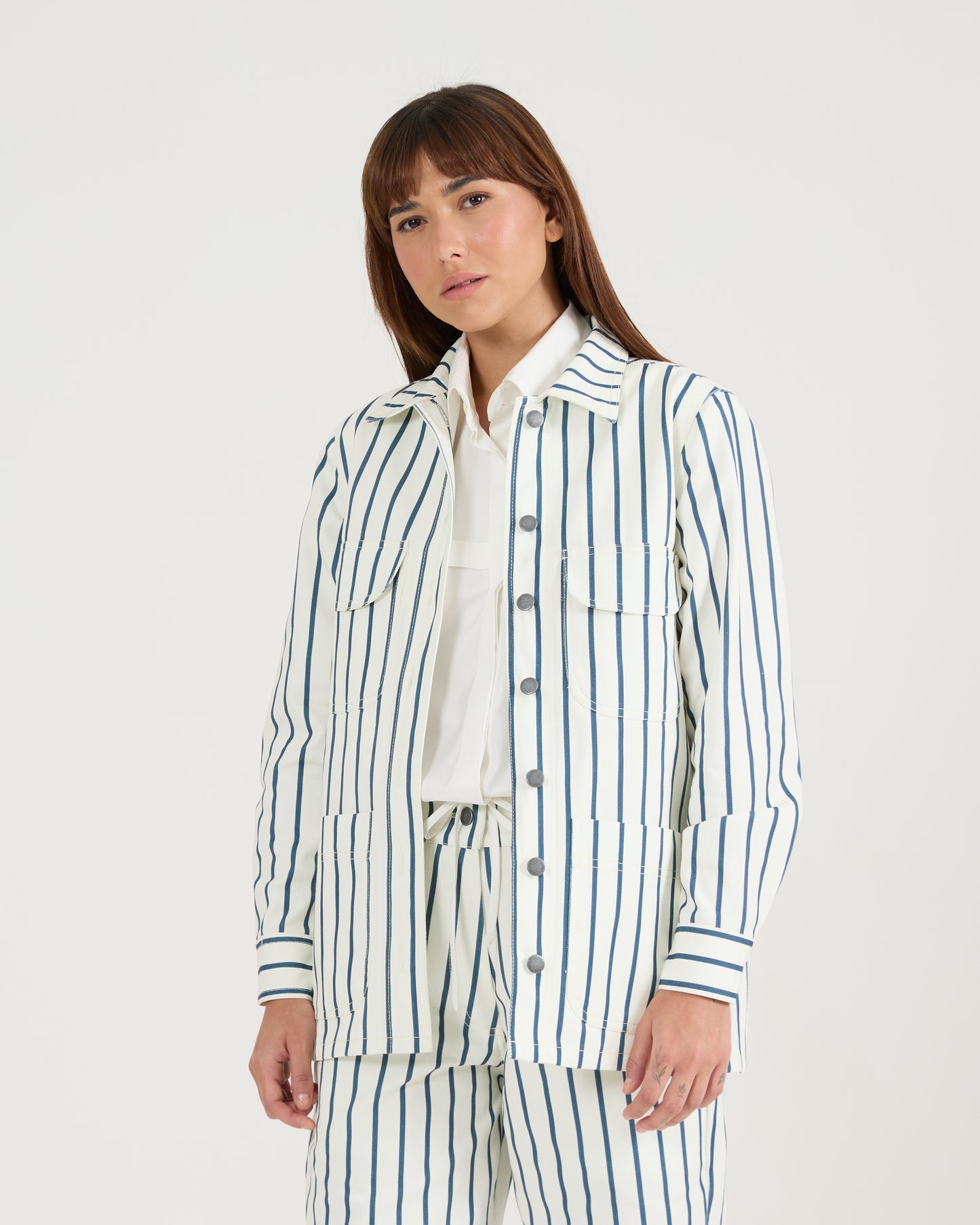 Jaqueta Enris'S Listras